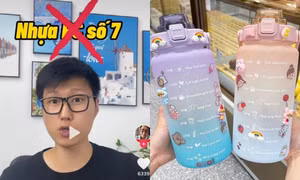 Thực hư chiếc bình “hot trend” gây ung thư: Đâu mới là “bảo bối” đựng nước an toàn, tiện lợi?