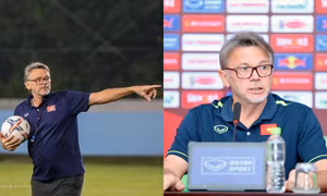 ĐT Việt Nam bị đánh giá thấp hơn ĐT Iraq nhưng HLV Philippe Troussier vẫn thấy thoải mái