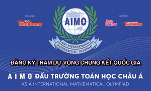 Vòng Chung kết Quốc gia AIMO 2025 tại Hà Nội: Thí sinh cần xác nhận hồ sơ trước 30/6