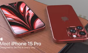 iPhone 15 Pro qua render mới nhất: Khung titan, cực mỏng, màu Rose Gold trở lại