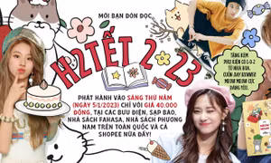 Đón đọc số đặc biệt H2Tết 2023: Cùng nhà Hoa khỏe khoắn vươn vai đón năm mới “căng cực”