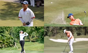 Những golfer nhỏ tuổi tại Tiền Phong Championship 2024: Có bạn mới 10 tuổi
