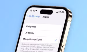 Cách chỉnh chế độ chia sẻ AirDrop trên iPhone bạn nên thử để hạn chế bị làm phiền