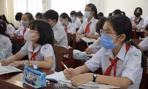 Tinh giản chương trình bậc THCS, THPT: Giữ lại yêu cầu tối thiểu cần đạt với mỗi môn học