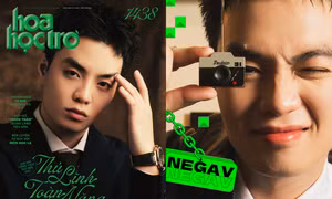 Hoa Học Trò 1438: Trò chuyện cùng NEGAV, giải mã công thức tạo nên thủ lĩnh toàn năng