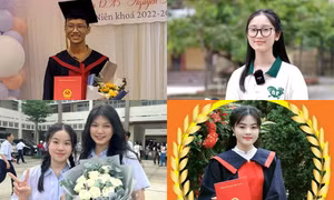 Các tân thủ khoa kỳ thi tốt nghiệp THPT năm 2023 sẽ lựa chọn trường đại học nào?