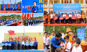Nhiều địa phương trên cả nước ra quân chiến dịch Thanh niên tình nguyện Hè năm 2023