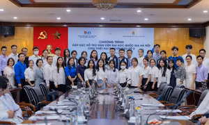 Đoàn thanh niên ĐH Quốc gia Hà Nội hỗ trợ sinh viên bị ảnh hưởng bởi bão số 3