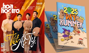 Số báo đặc biệt 1449 H2Tết Ất Tỵ 2025: Detox cảm xúc để đón năm mới thật vui!