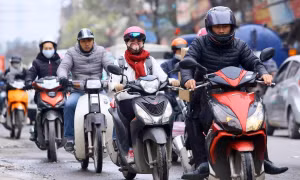 Miền Bắc giảm nhiệt độ do tác động của "rét nàng Bân", có nơi xuống dưới 18 độ C