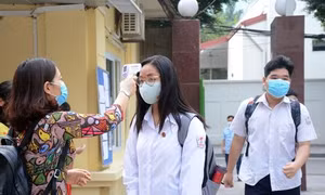 Sở GD&ĐT Hà Nội khuyến cáo học sinh chỉ nên ra khỏi nhà khi thực sự cần thiết