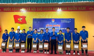 Hà Giang: Ra quân chương trình "Tiếp sức mùa thi" cấp tỉnh năm 2024