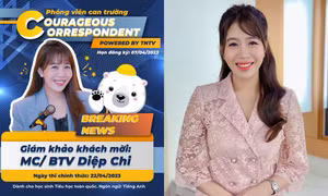 Cơ hội được MC Olympia Diệp Chi “truyền nghề” dành cho học sinh Tiểu học