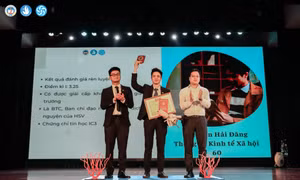 Ngày Truyền thống Học sinh - Sinh viên 9/1: Các NEU-ers háo hức chuẩn bị "Khát vọng rực sáng"