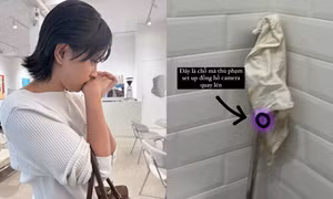 Vụ Châu Bùi bị đặt camera quay lén: Studio đăng bài xin lỗi, công an vào cuộc
