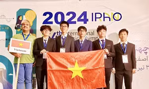 Teen THPT chuyên Bắc Giang giành Huy chương Vàng Olympic Vật lí quốc tế