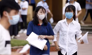 Dành cho học sinh lớp 12: Hướng dẫn các bước đăng ký dự thi tốt nghiệp THPT 2022