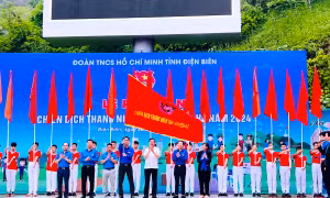 Tuổi trẻ Quảng Ninh, Điện Biên ra quân Chiến dịch Thanh niên tình nguyện Hè 2024