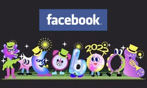 Facebook đổi logo chào đón năm mới 2022, nhìn thôi cũng thấy phấn khích, bạn đã có chưa?