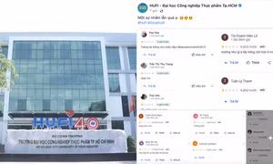 Trước tin đồn 2 nữ sinh HUFLIT học quân sự bị xâm hại, một trường ĐH không liên quan bỗng bị kéo vào