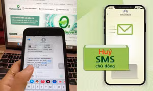 Phí SMS Banking của Vietcombank tăng đến 77K/ tháng: Đây là cách hủy nếu không cần sử dụng