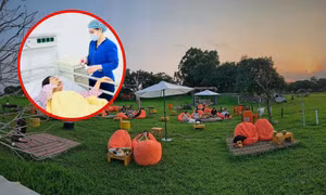 Cô gái bị ngã vỡ gan khi chụp ảnh ở bãi đá sông Hồng, bác sĩ cảnh báo tai nạn mùa nồm ẩm