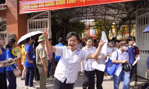 Đề thi môn Toán vào lớp 10 ở Hà Nội có tính thực tiễn cao, sát với đề minh họa