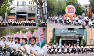 Roadshow lan tỏa thông điệp "Sống chill - thanh toán chất" của Ngày Thẻ Việt Nam 2024