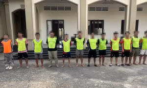 Bắt giữ 24 đối tượng lừa đảo trong số 177 người Việt được trao trả từ Campuchia