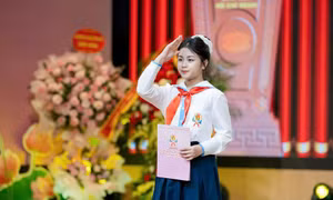 Nữ sinh THCS Ngô Sĩ Liên giành loạt huy chương Toán quốc tế, nhận giải thưởng Kim Đồng