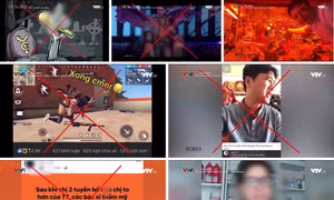 Phóng sự "Dọn rác trên không gian mạng" của VTV: Những nghệ sĩ nào bị réo tên?