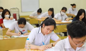 Bộ GD&ĐT chính thức chốt thời gian thi tốt nghiệp THPT 2025, có đẩy sớm không?