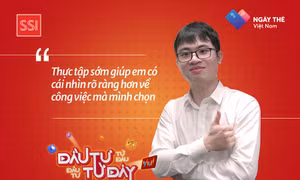 Chàng môi giới thực tập Gen Z: Khẳng định bản thân bằng cổ phiếu đang sở hữu