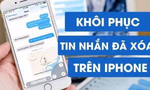 Cách khôi phục những tin nhắn lỡ tay xóa trên iPhone chạy hệ điều hành iOS 16
