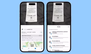iPhone sẽ giúp bạn hiểu các ký hiệu giặt ủi phức tạp trên nhãn quần áo