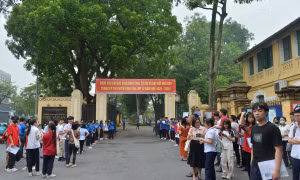 Thời tiết 2 ngày thi lớp 10 ở Hà Nội: Có thể xuất hiện mưa dông, ban ngày nắng nóng