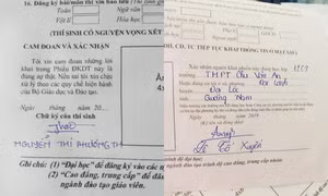 1001 kiểu ghi sai hồ sơ của teen cuối cấp: Chuyện muôn thuở ai cũng từng trải qua một lần
