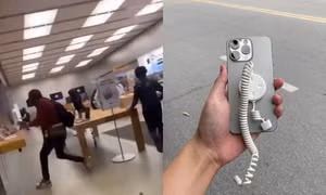 Đánh cắp iPhone trưng bày tại Apple Store: "Miếng bánh" không dễ ăn như tưởng tượng