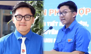 Chân dung Ủy viên trẻ tuổi nhất Ban Chấp hành T.Ư Đoàn TNCS Hồ Chí Minh khóa XII