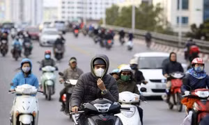 Dự báo thời tiết cuối tuần: Không khí lạnh tăng cường gây rét đậm, rét hại tại Bắc Bộ