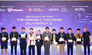 Từ Tekmonk Coding Olympiad 2024 đến Olympic STEM quốc tế 2025: Chinh phục đỉnh cao lập trình