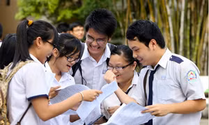 Ngưỡng đảm bảo chất lượng đầu vào nhóm ngành Sức khỏe, Sư phạm năm 2023