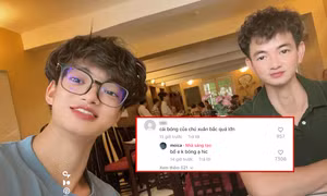 Dân mạng bật cười với câu trả lời hài hước của Khánh Minh - con trai NSND Xuân Bắc