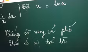 Gọi mãi nhưng không học sinh nào trả lời, cô giáo phải "tung chiêu" này khi dạy online