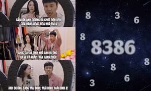 Trào lưu chúc nhau "8386 mãi đỉnh" bắt nguồn từ đâu, dãy số này có nghĩa gì?
