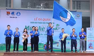 Đắk Lắk: 12 đội hình tham gia Chiến dịch Thanh niên tình nguyện Mùa Hè xanh 2024