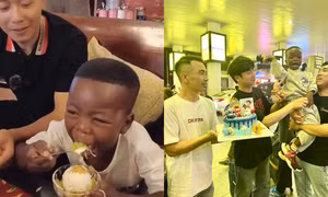 Cùng Quang Linh Vlogs về Việt Nam, "Idol giới trẻ" Lôi Con được quan tâm đặc biệt