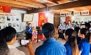 Nghệ An: Ra mắt các đội hình tuyên truyền, giới thiệu di tích lịch sử - văn hóa