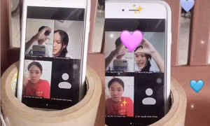 Cặp đôi Gen Z tranh thủ làm hành động này khi học online khiến cả lớp "tức cái lồng ngực"