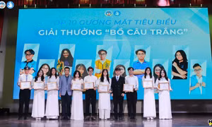 Sinh viên Đại học Kinh tế Quốc dân "cháy hết mình" trong Ngày hội Học sinh - Sinh viên